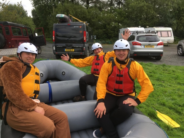 Stag events with Get Wet The Adventure Company