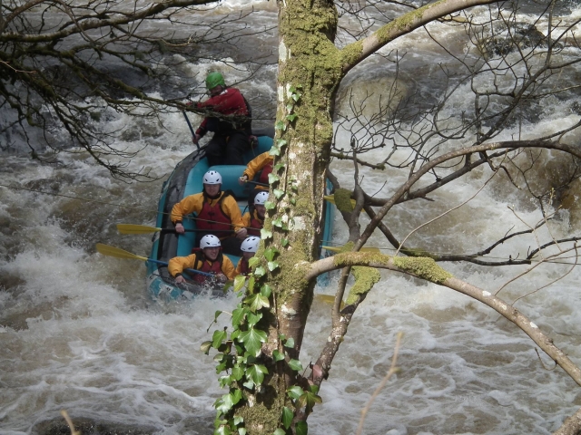 Extreme Rafting!