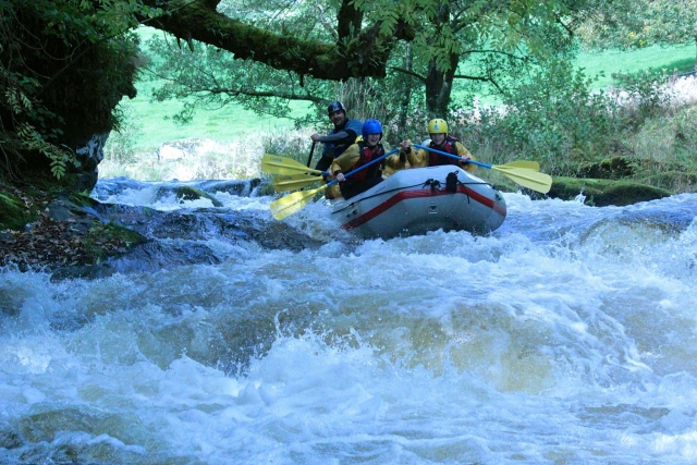 Have a go with Rafting with  Get Wet The Adventure Company