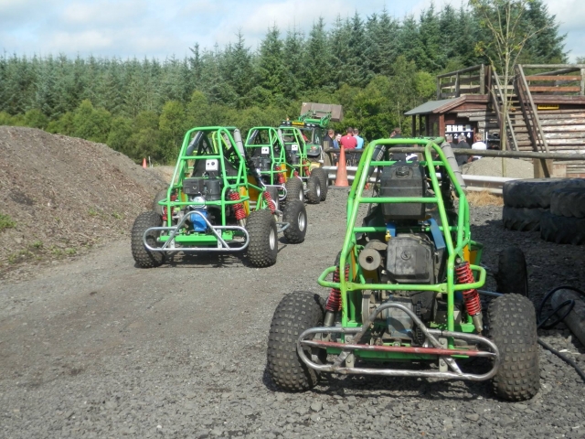 Kart off-road no Eden Leisure Village