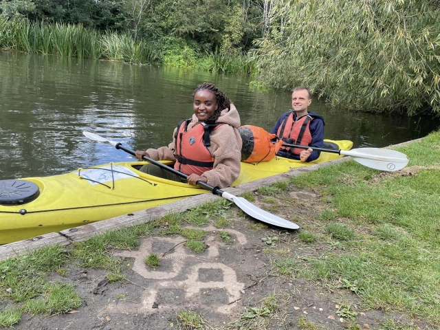 Double kayaks