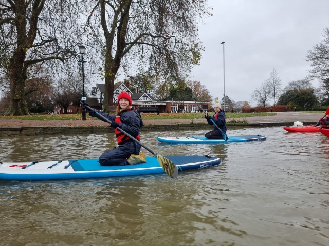 Watersports throughout the year