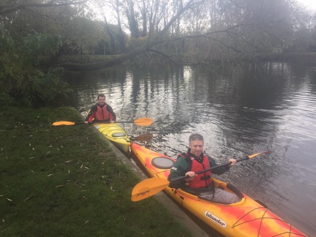  Cours de kayak 