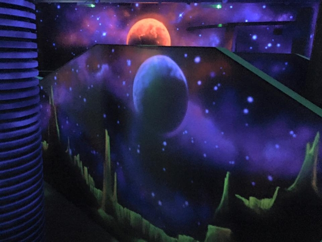  去 Laser Quest Preston 