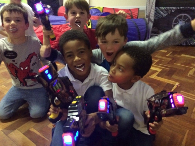  非常适合儿童！ 