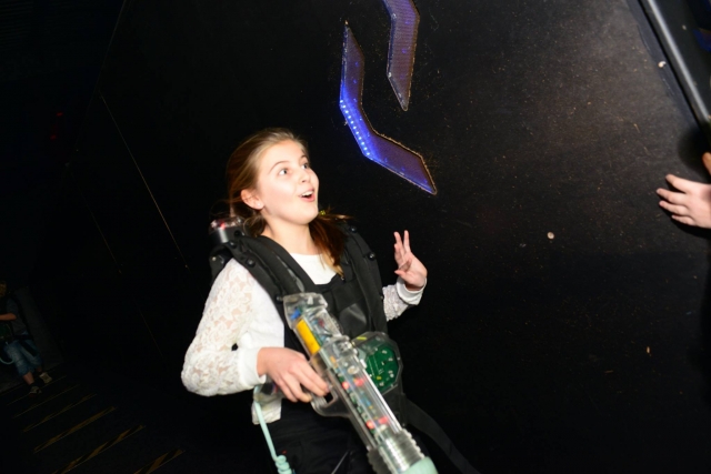 have a blast witj Laser Quest Trafford Centre