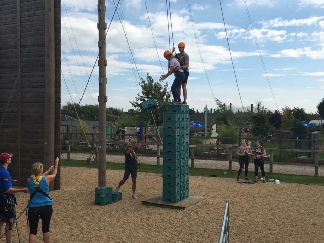 Accompanied by an instructor