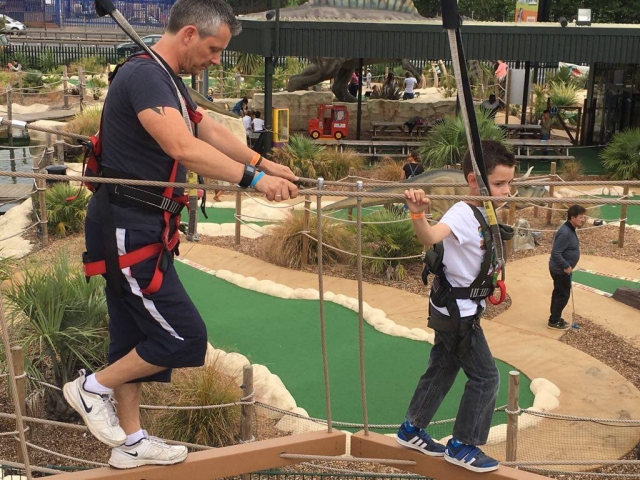 An ideal adventure for the family