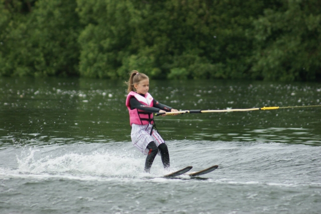  Sci nautico per bambini al Lakeside Ski & Wake 