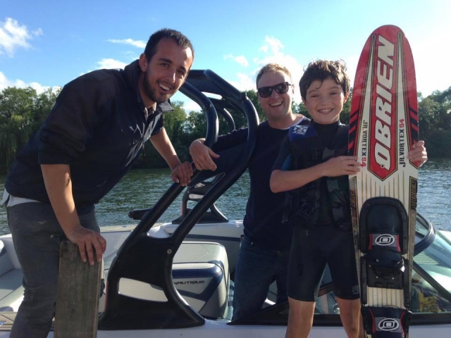  Con lo staff di Lakeside Ski & Wake 