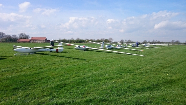 The playground at Trent Valley Gliding Club