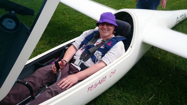 practice with Trent Valley Gliding Club