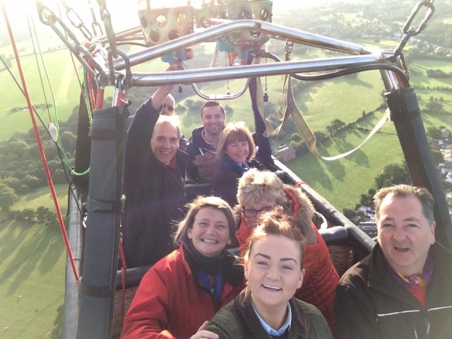 Come with all your loved ones to Pendle & Cumbria Balloons