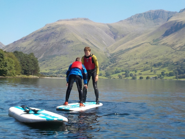  在 West Lakes Adventure Paddle Boarding 上私人课程 