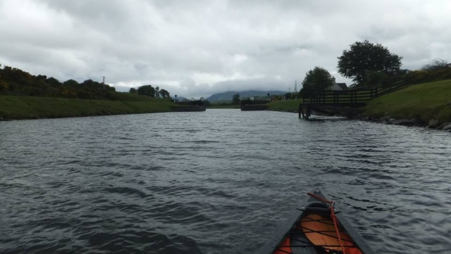  A trilha de canoa no Glen Water Park 