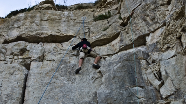  Prática de escalada!