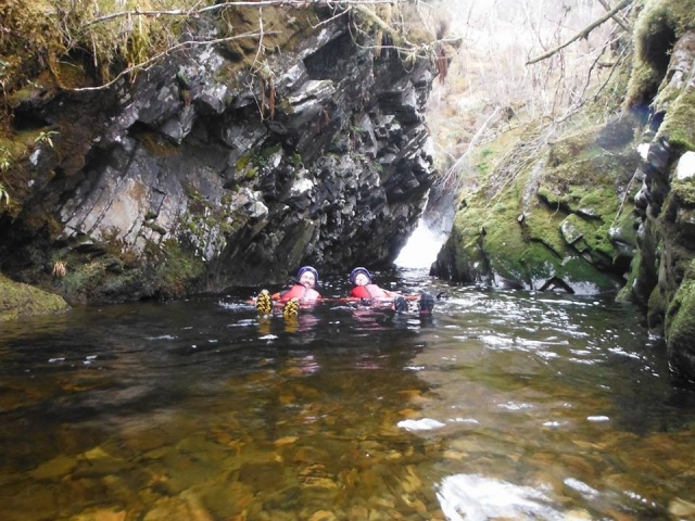  Canyoning 