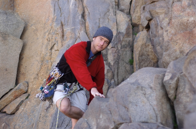  Escalada de rocha 