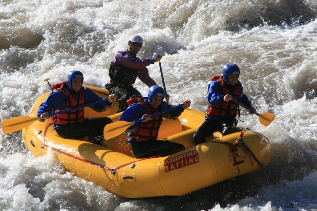  Rafting 
