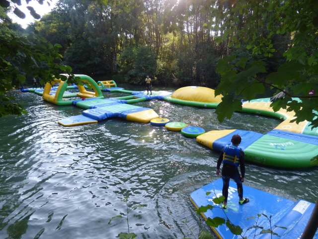  Corri e fai degli schizzi! 