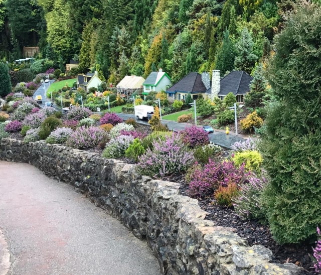  kGli splendidi giardini al Babbacombe Model Village