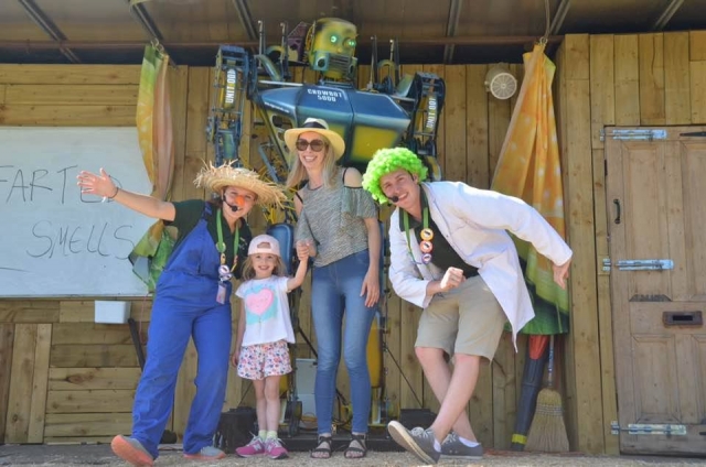  ¡The Crowbot 5000 Show en Crowbot 5000 Show 