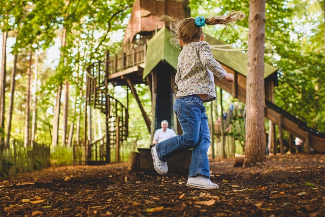  享受充满乐趣的一天 