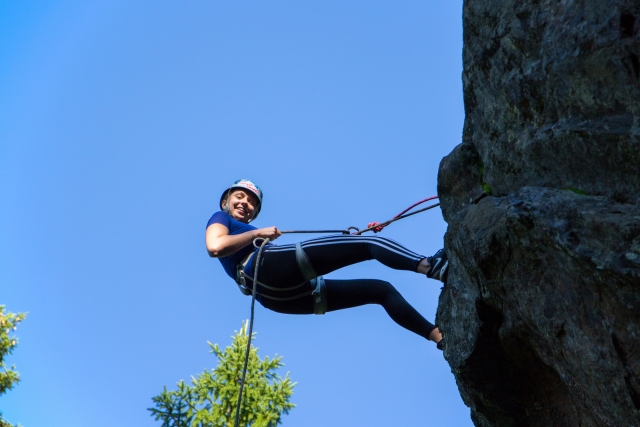 Climbing