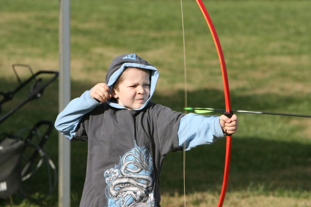Archery!