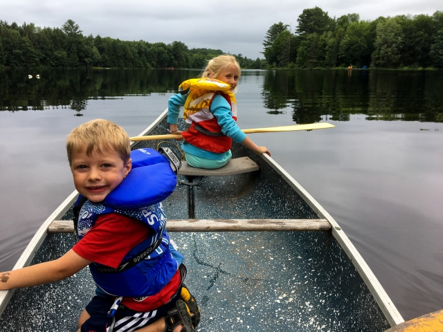 Canoeing