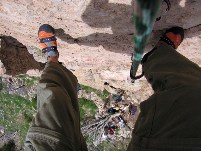 Abseiling