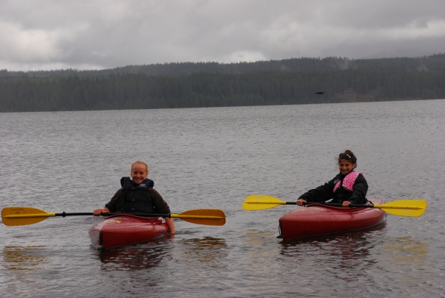 Kayaking
