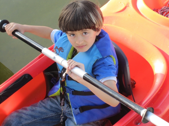 Kayaking!