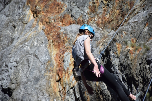  Rooky Mountains erklimmen 