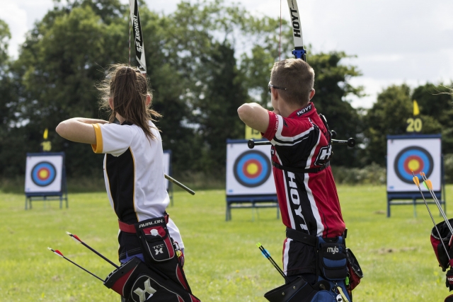  Archery for Kids at Open Door Adventure
