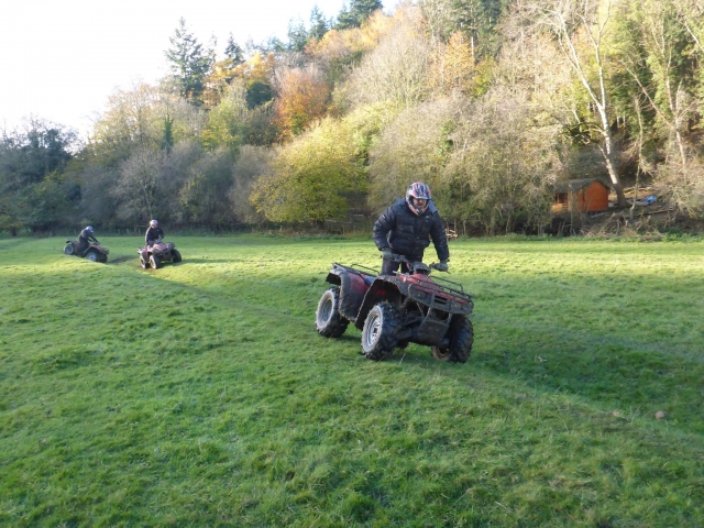  Quads en Open Door Adventure! 