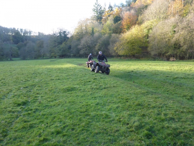  Quads en Open Door Adventure! 