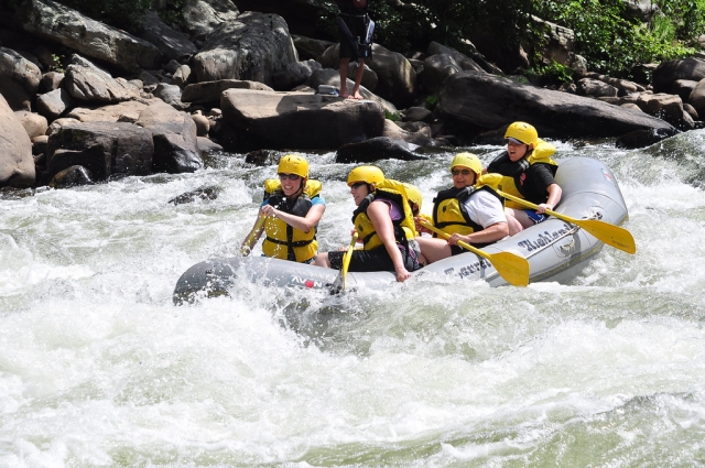  ¡Rafting! 