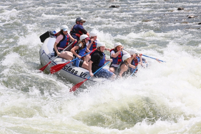  ¡Rafting!