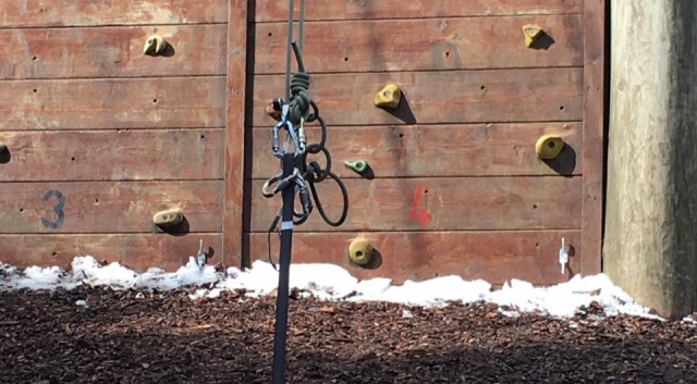  Escalada no Hilltop Outdoor Center! 