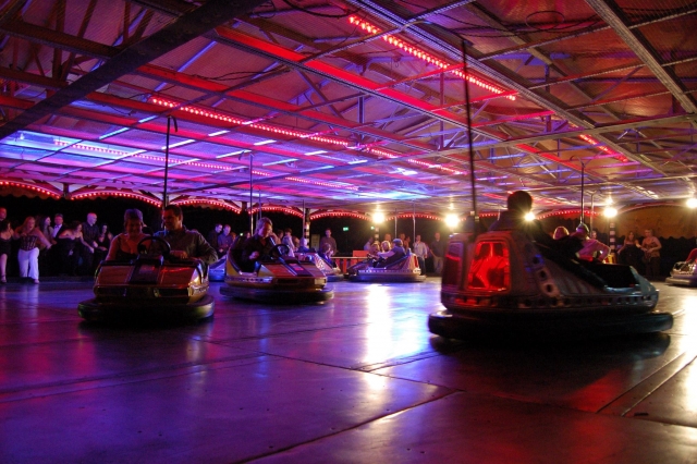 Crazy cars at Magna Science Adventure Centre!