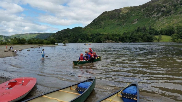  Canoë au Weardale Adventure Center 