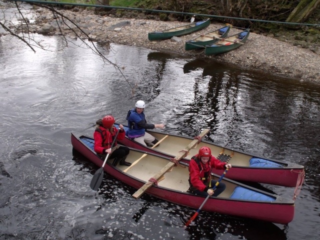  Canoë au Weardale Adventure Center 