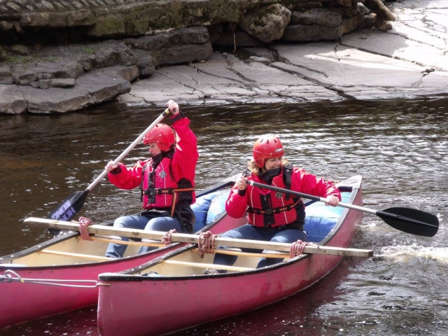 Canoë au Weardale Adventure Center