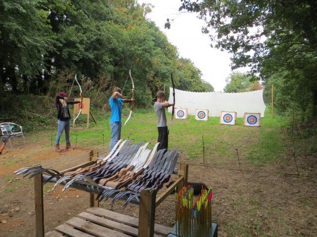 Archery en actividades de etiqueta y gallina (New Forest and Dorset) 