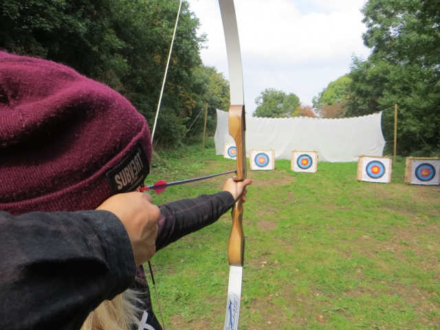  Archery en actividades de etiqueta y gallina (New Forest and Dorset) 