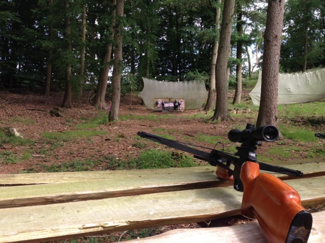  ¡Listo para hacer una ballesta! 