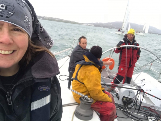 Amici sullo yacht