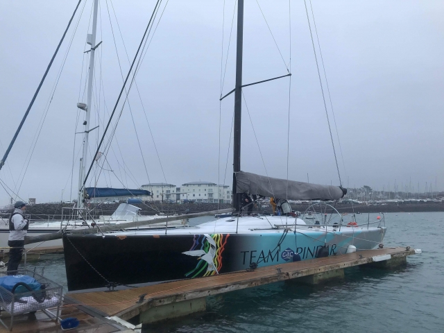  Nuestro barco en North West Yacht Charters 