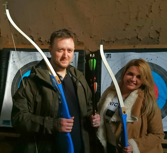 Tiro com arco em North Ayrshire 